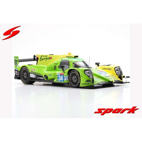 Oreca 07 - Gibson 34 24 Heures du Mans LMP2 2021 10ème Spark 18S698