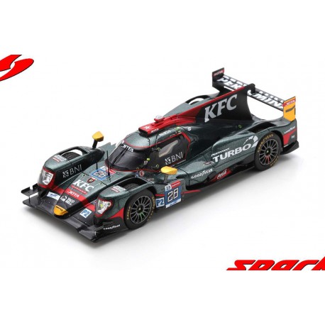 Oreca 07 - Gibson 28 24 Heures du Mans LMP2 2021 2ème LMP2 Class Spark S8243