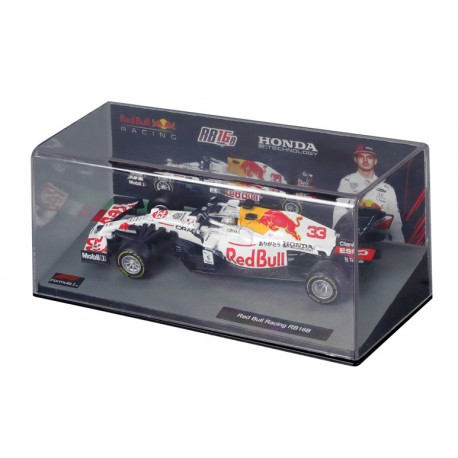 Red Bull Honda RB16B 33 F1 2ème Grand Prix de Turquie 2021 Max Verstappen Bburago BU38060V