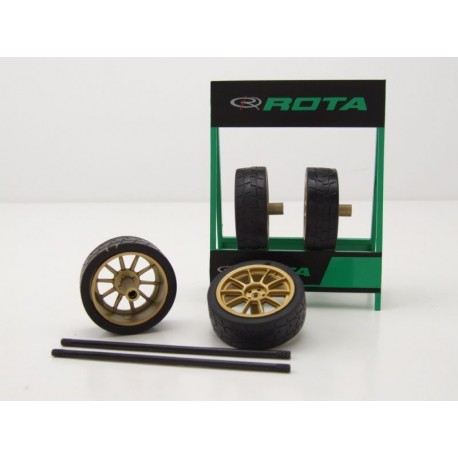Accessories Wheel Set&nbsp;ROTA Set of 4 Wheels IXO 18SET005W