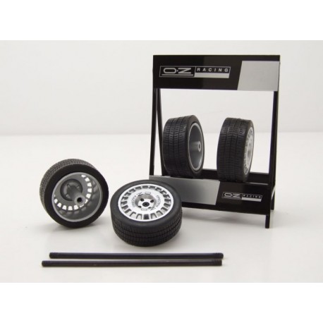 Accessories Wheel Set&nbsp;OZ Set of 4 Wheels IXO 18SET006W