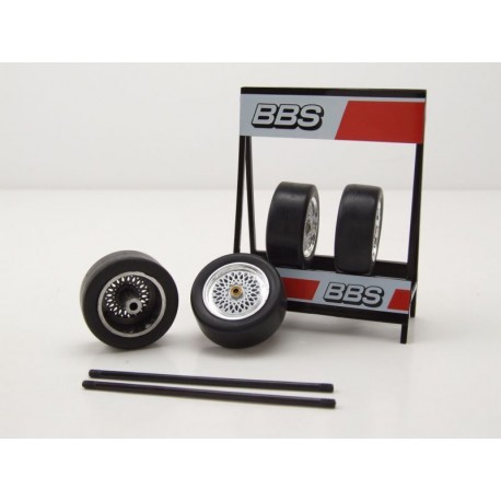 Accessories Wheel Set&nbsp;BBS Set of 4 Wheels IXO 18SET004W