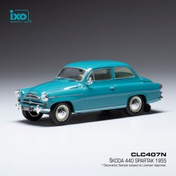 Skoda 440 Spartak 1955 Turquoise IXO CLC407N