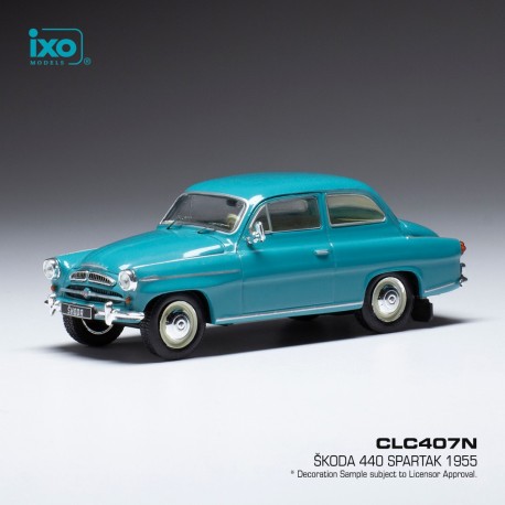 Skoda 440 Spartak 1955 Turquoise IXO CLC407N