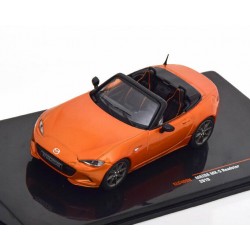 Mazda MX5 Roadster 2019 Orange IXO CLC409N