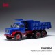 Magirus Jupiter 6x6 Blue Red IXO TRUD004