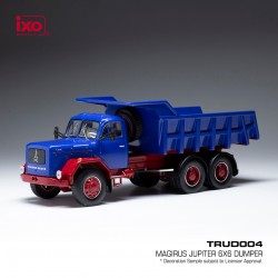 Magirus Jupiter 6x6 Blue Red IXO TRUD004