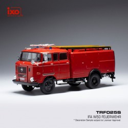 IFA W50 TLF 16 Fire Brigade IXO TRF025