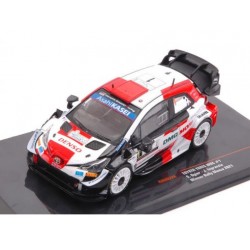 Toyota Yaris WRC 1 Monza Rally 2021 Ogier - Ingrassia IXO RAM822
