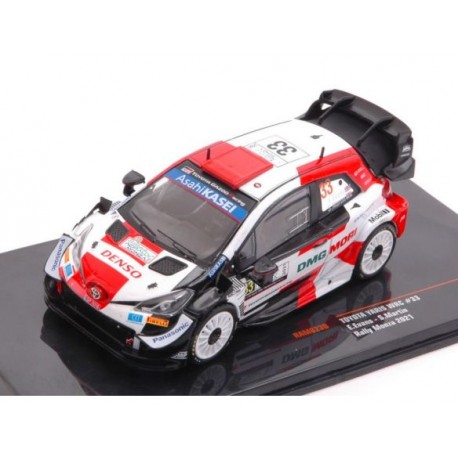 Toyota Yaris WRC 33 Monza Rally 2021 Evans - Martins IXO RAM823