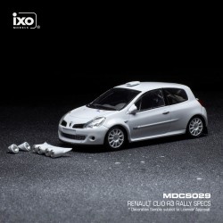 Renault Clio R3 with extra night lights Rallye IXO MDCS029