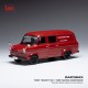 Ford Transit Mk1 Porsche racing service Assistance Van Rallye 1966 IXO RAC384X