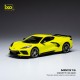 Chevrolet Corvette C8 Stingray 2020 Yellow IXO MOC315