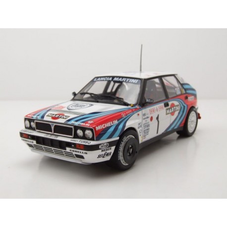 Lancia Delta Integrale 16V 4 Rallye Monte Carlo 1989 Biasion - Siviero IXO 24RAL012A