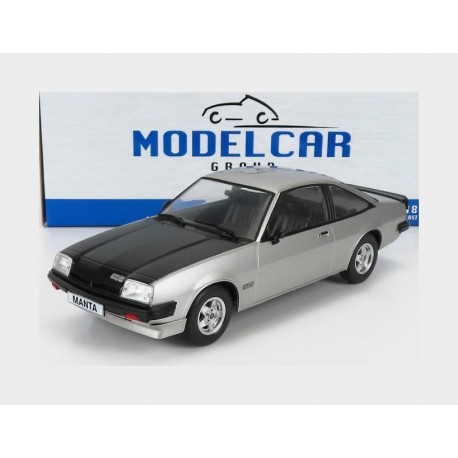 Opel Manta B GTE 1980 Silver MCG MCG18258