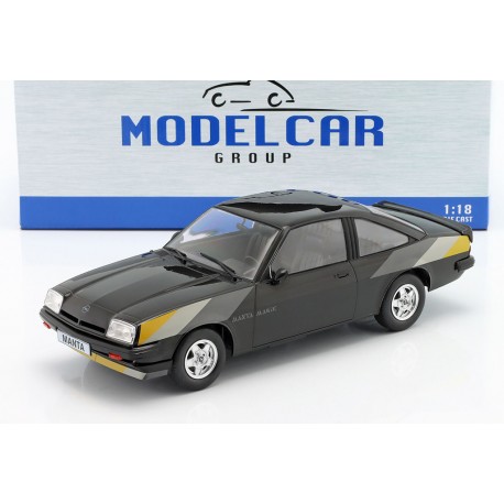 Opel Manta B Magic 1980 Black MCG MCG18256