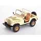 Jeep CJ-7 Gold Eagle 1980 Beige MCG MCG18280
