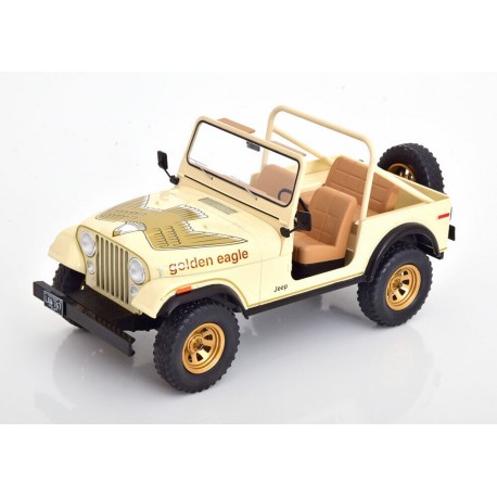 Jeep CJ-7 Gold Eagle 1980 Beige MCG MCG18280