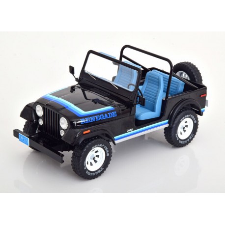 Jeep CJ-7 Renegade 1980 Black MCG MCG18281