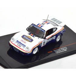 Porsche 911 SC/RS 15 Rallye Tour de Corse 1985 B. Coleman - R. Morgan IXO RAC334