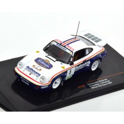 Porsche 911 SC/RS 6 Rallye d'Ypres 1984 H. Toivonen - I. Grindrod IXO RAC335