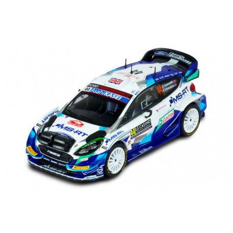 Ford Fiesta WRC 44 Rallye Monte Carlo 2021 Greensmith - Edmondson IXO RAM787