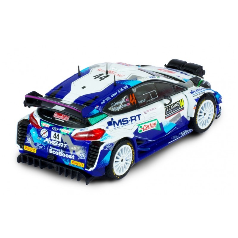 IXO 1/43 – Ford Fiesta Greensmith – Rallye Monte-Carlo 2021 – WRC