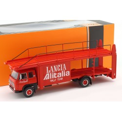 Fiat 673 Racing Transport Lancia Alitalia Racing Team Rallye 1976 IXO TRU037