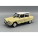 Citroen AMI 6 1961 Yellow White Whitebox WB124104