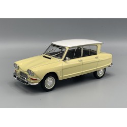 Citroen AMI 6 1961 Yellow White Whitebox WB124104