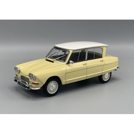 Citroen AMI 6 1961 Yellow White Whitebox WB124104