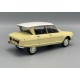 Citroen AMI 6 1961 Yellow White Whitebox WB124104