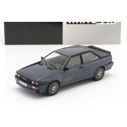 Audi Quattro 1981 Dark Blue Whitebox WB124102