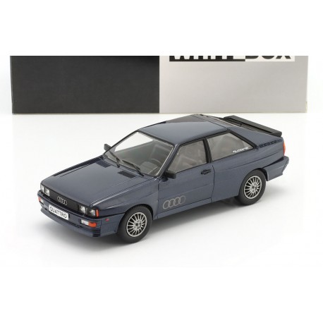 Audi Quattro 1981 Dark Blue Whitebox WB124102