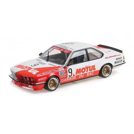 BMW 635 CSI 9 24 Heures de Spa Francorchamps 1984 Minichamps 155842509
