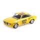 Alfa Romeo GTA 1300 102 Rallye Targa Florio 1971 Zanetti Ruspa Minichamps 155711202
