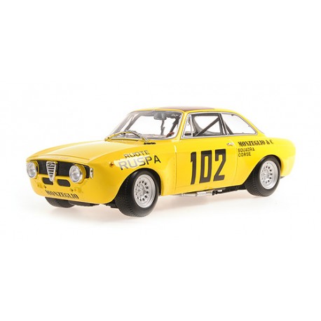 Alfa Romeo GTA 1300 102 Rallye Targa Florio 1971 Zanetti Ruspa Minichamps 155711202