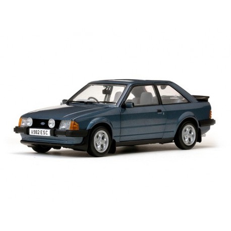 Ford Escort MKIII XR3I 1983 Bleue Sunstar SS4982R