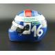 Casque Helmet 1/2 Charles Leclerc F1 Monaco 2021 Bell 4100137