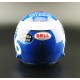 Casque Helmet 1/2 Charles Leclerc F1 Monaco 2021 Bell 4100137