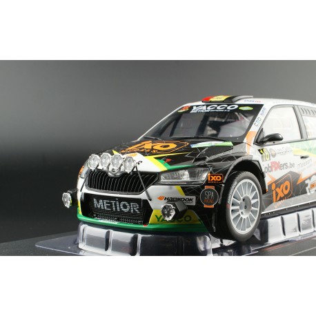 Skoda Fabia R5 Evo 18 Rallye du Condroz 2019 de Cecco Humblet IXO 18RMC066