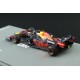 Red Bull Honda RB16B 33 F1 Winner Abu Dhabi World Champion 2021 Max Verstappen avec pitboards Spark S7861