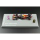 Red Bull Honda RB16B 33 F1 Winner Abu Dhabi World Champion 2021 Max Verstappen avec pitboards Spark S7861