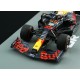 Red Bull Honda RB16B 33 F1 Winner Abu Dhabi World Champion 2021 Max Verstappen avec pitboards Spark S7861