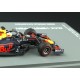 Red Bull Honda RB16B 33 F1 Winner Abu Dhabi World Champion 2021 Max Verstappen avec pitboards Spark S7861