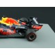 Red Bull Honda RB16B 33 F1 Winner Abu Dhabi World Champion 2021 Max Verstappen avec pitboards Spark S7861