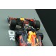 Red Bull Honda RB16B 33 F1 Winner Abu Dhabi World Champion 2021 Max Verstappen avec pitboards Spark S7861