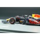 Red Bull Honda RB16B 33 F1 Winner Abu Dhabi World Champion 2021 Max Verstappen avec pitboards Spark S7861