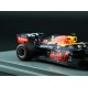 Red Bull Honda RB16B 33 F1 Winner Abu Dhabi World Champion 2021 Max Verstappen avec pitboards Spark S7861