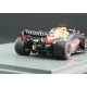 Red Bull Honda RB16B 33 F1 Winner Abu Dhabi World Champion 2021 Max Verstappen avec pitboards Spark S7861